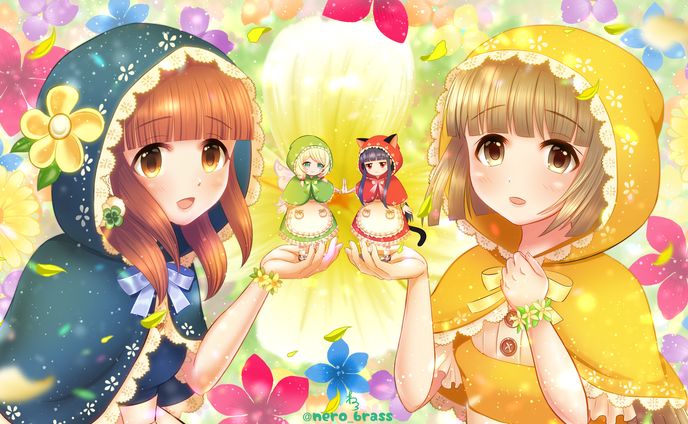 アクリル絵の具、ニーアファンアート
