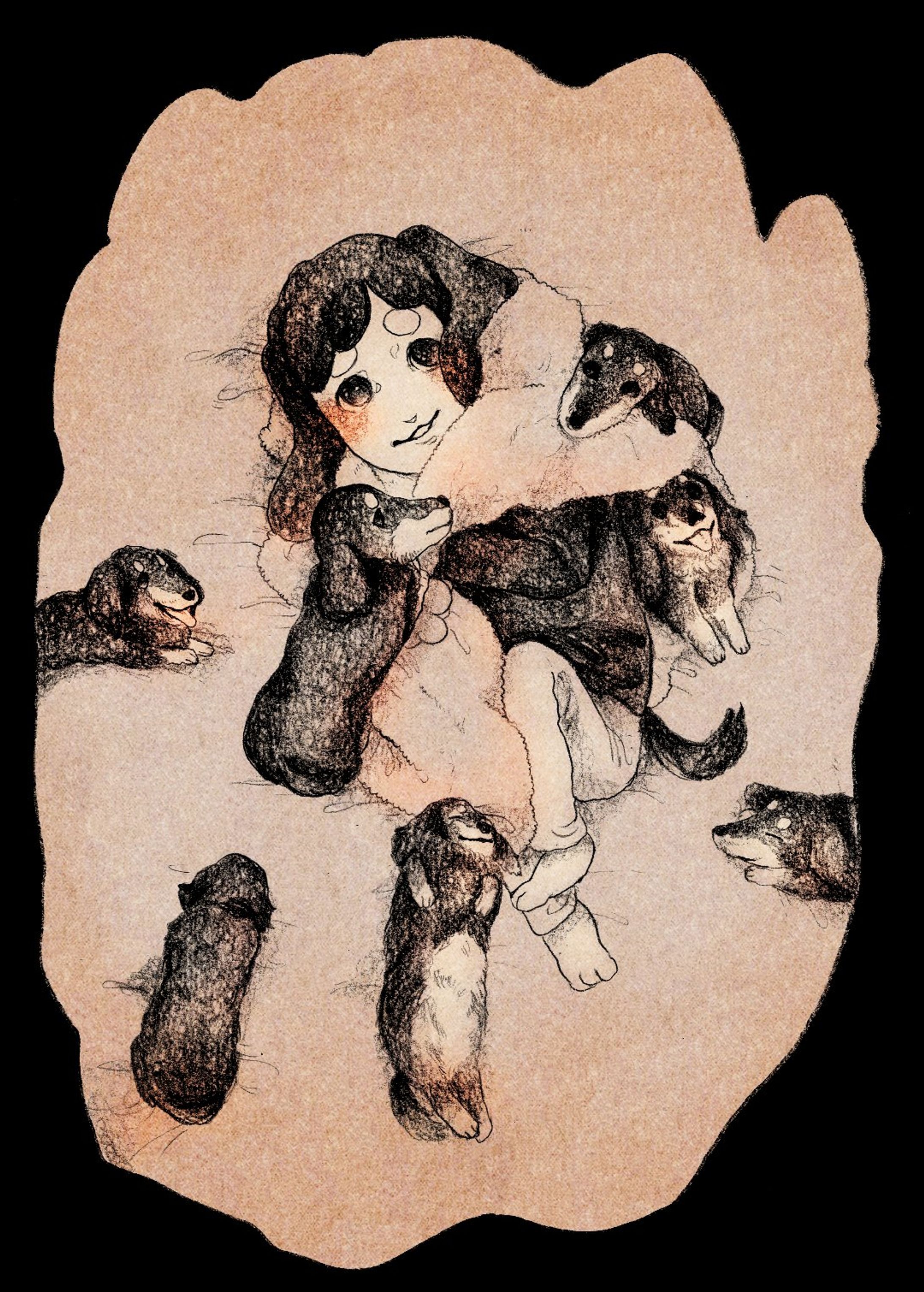 漫画・イラスト作品-1