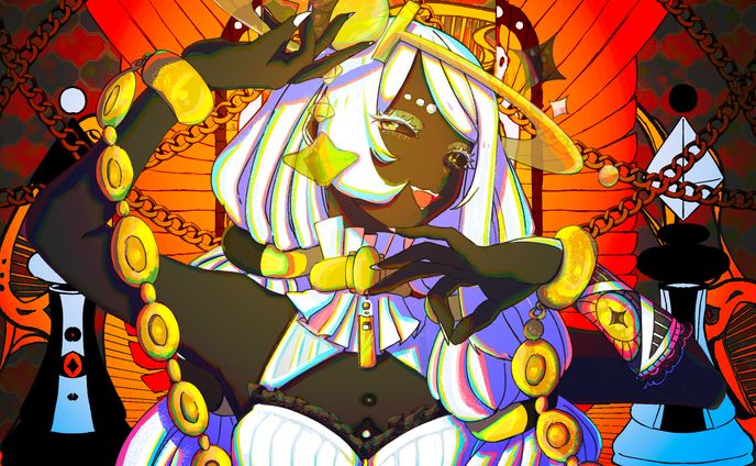 【歌ってみた】ギビュリタ - Vell // イラスト・動画制作
