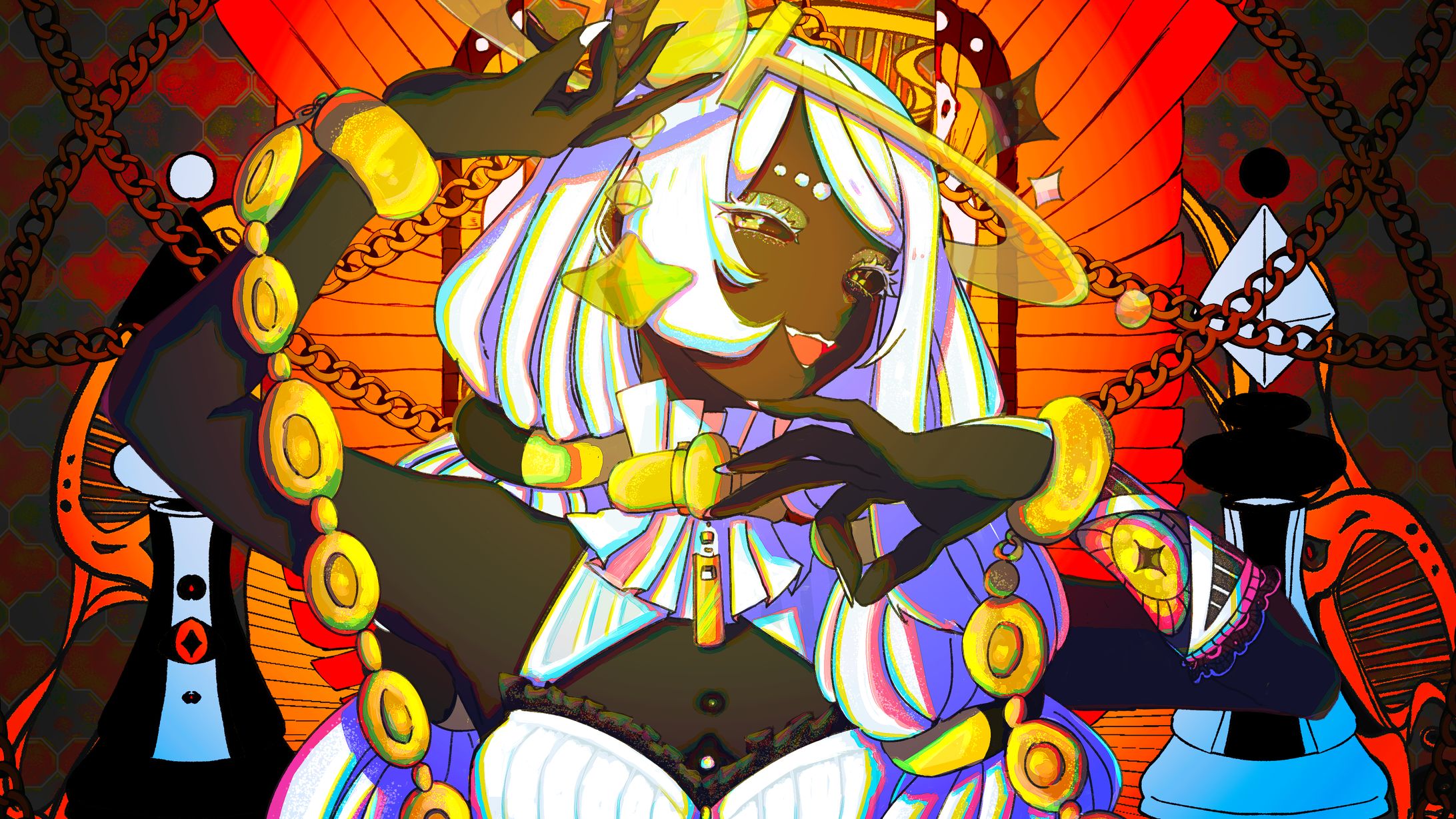 【歌ってみた】ギビュリタ - Vell // イラスト・動画制作-1