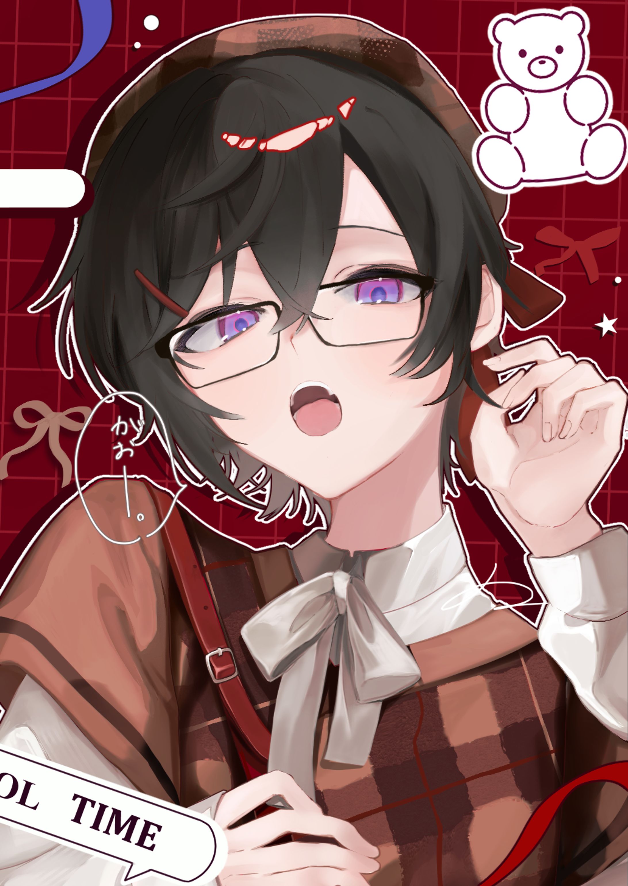 【FA】🧸がおー。、-1