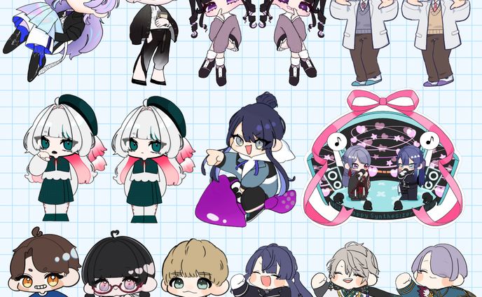 SDイラスト FA OC