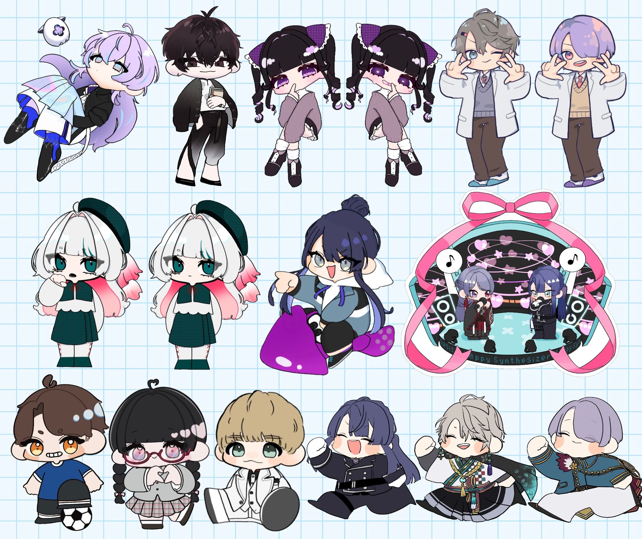 SDイラスト FA OC-1