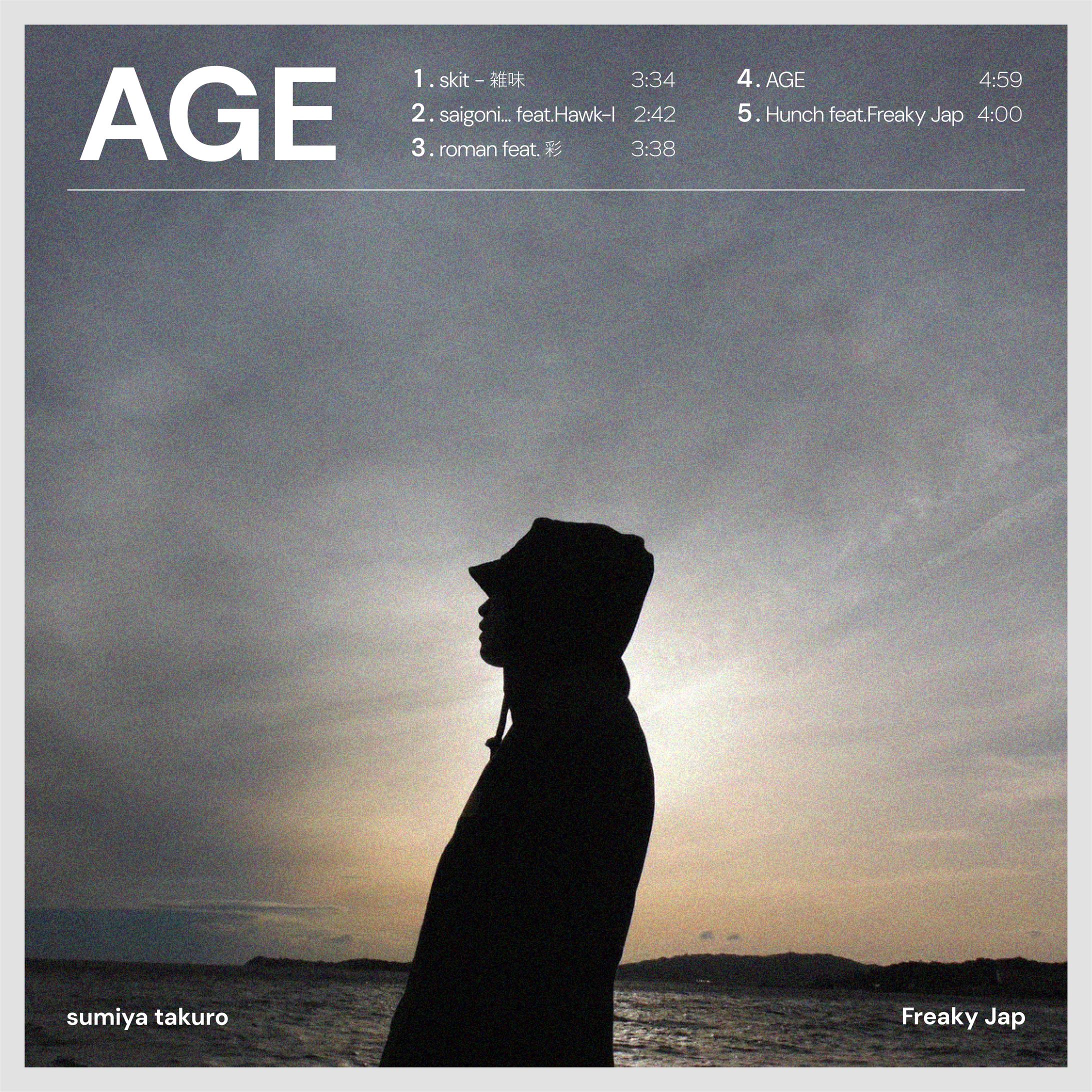 アートワーク制作 "AGE"-1