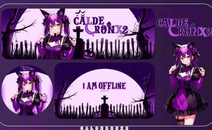 Halloween Calderonx2 