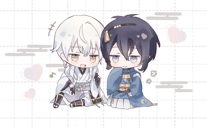 ご依頼「刀剣乱舞」ディフォルメイラスト
