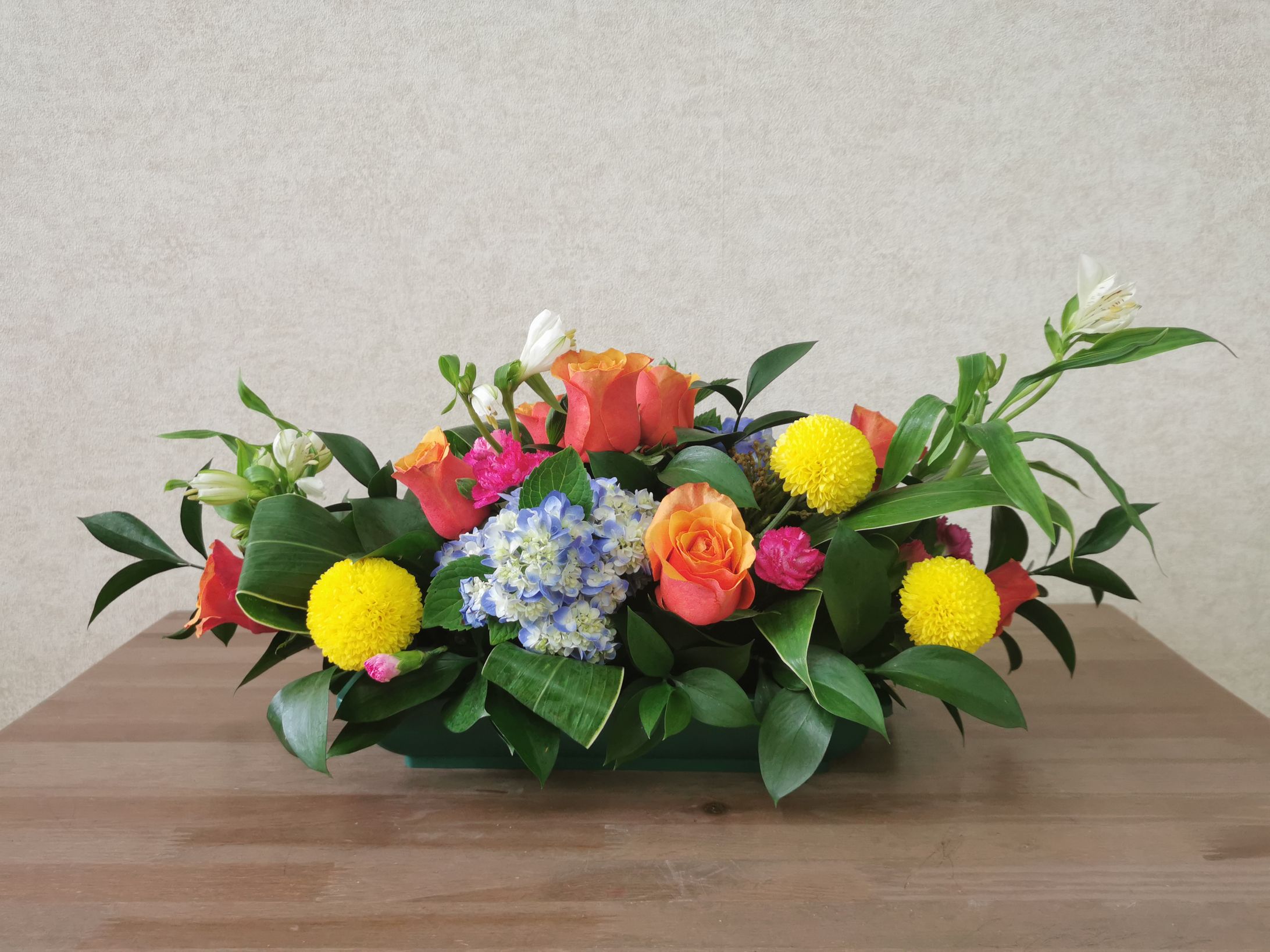 Colorful Table Flower-1