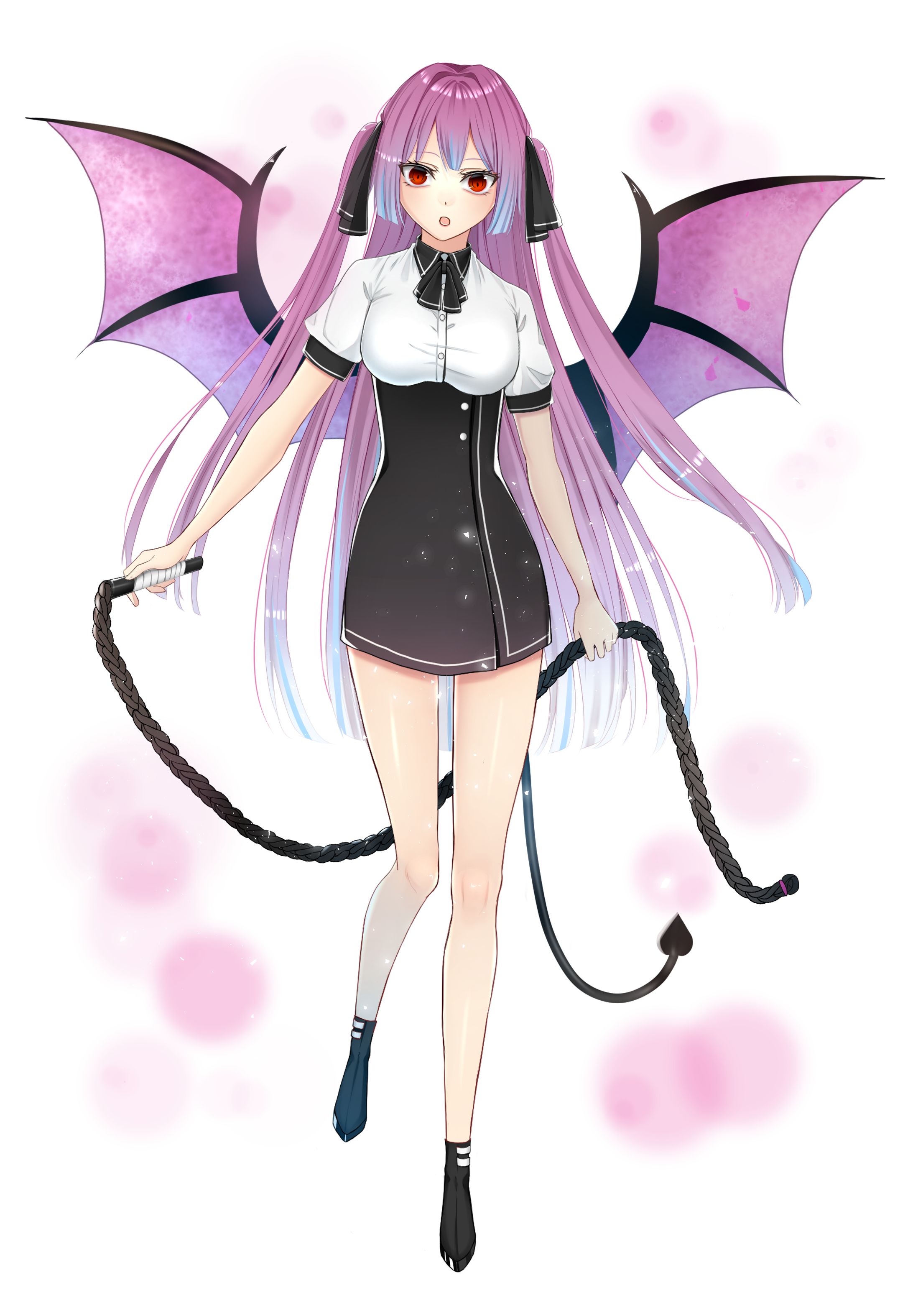 【立ち絵】悪魔の女の子-1