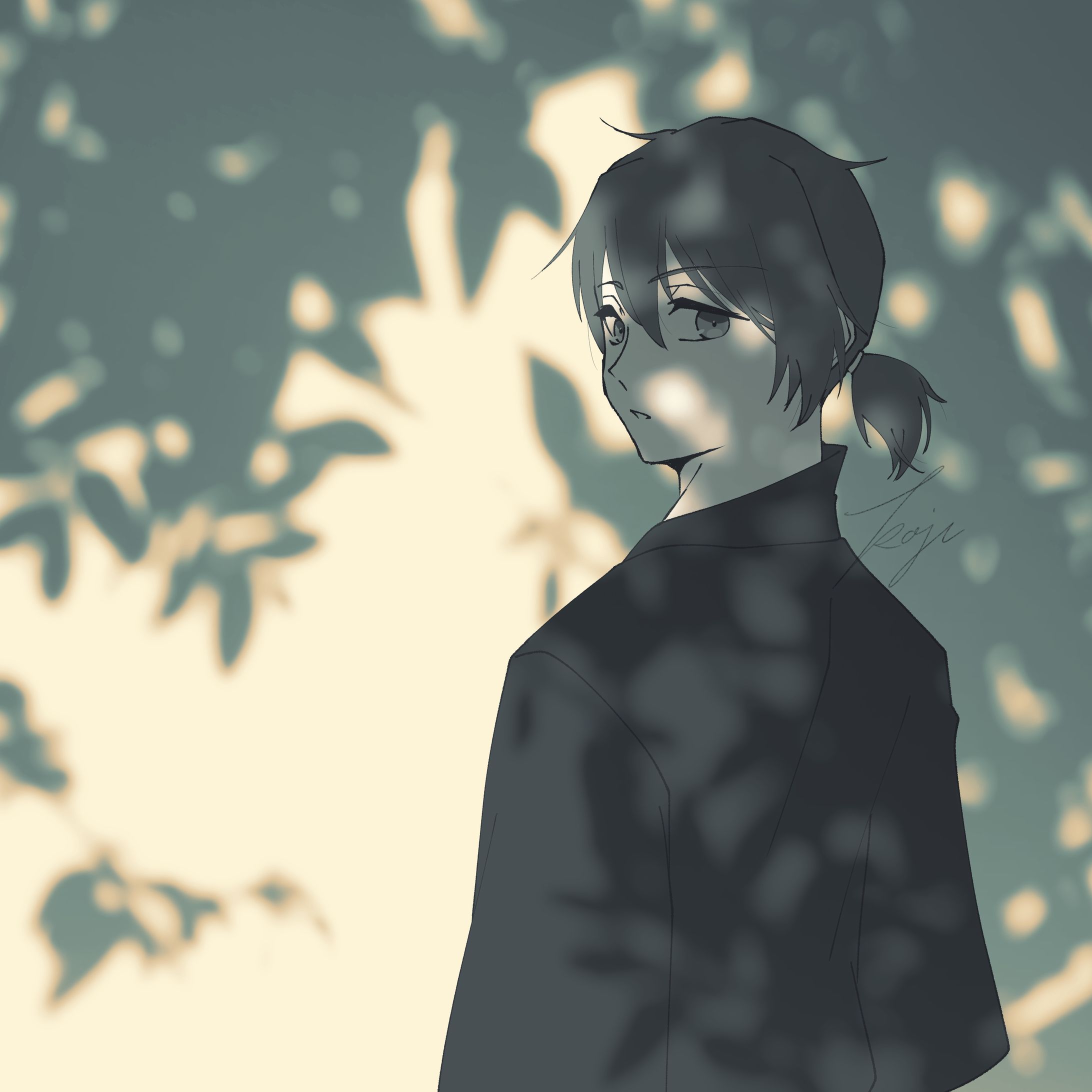 木漏れ日 - Shade of tree-1