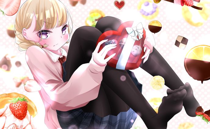 【一枚絵】バレンタイン