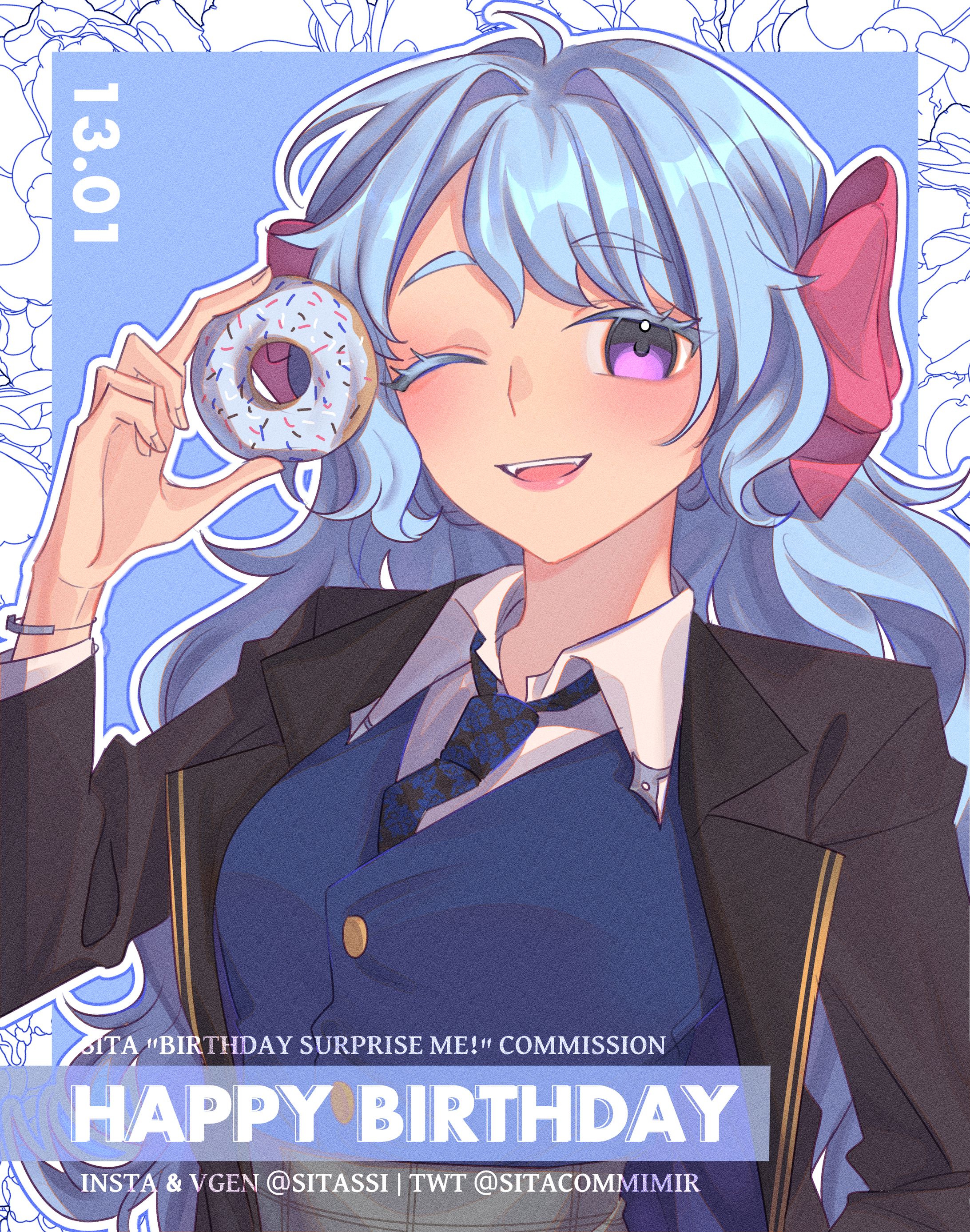 CMS 2025 - Birthday Surprise Me! for Kisa-1