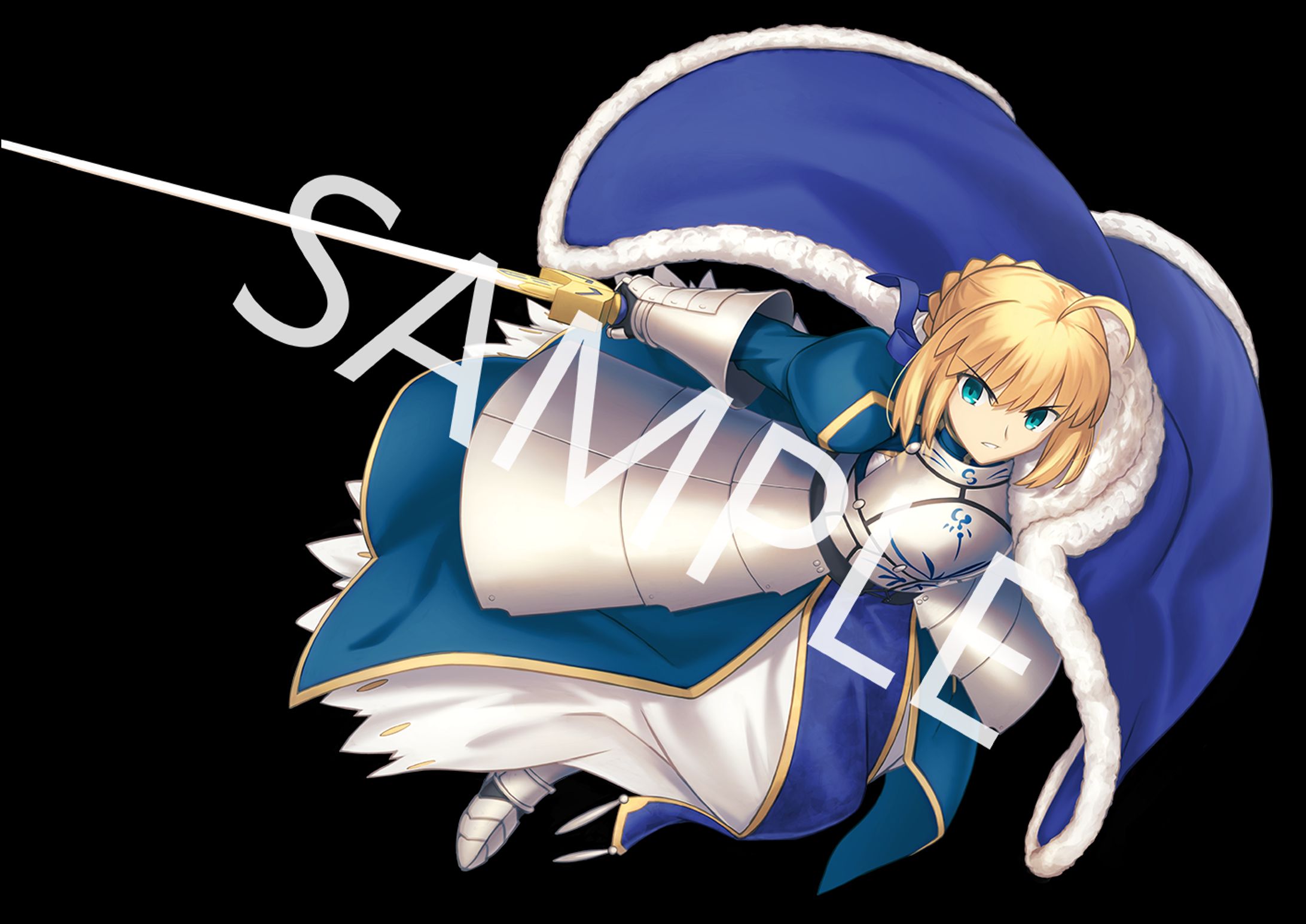 Fairlady Z×アルトリア仕様痛車イラスト-1