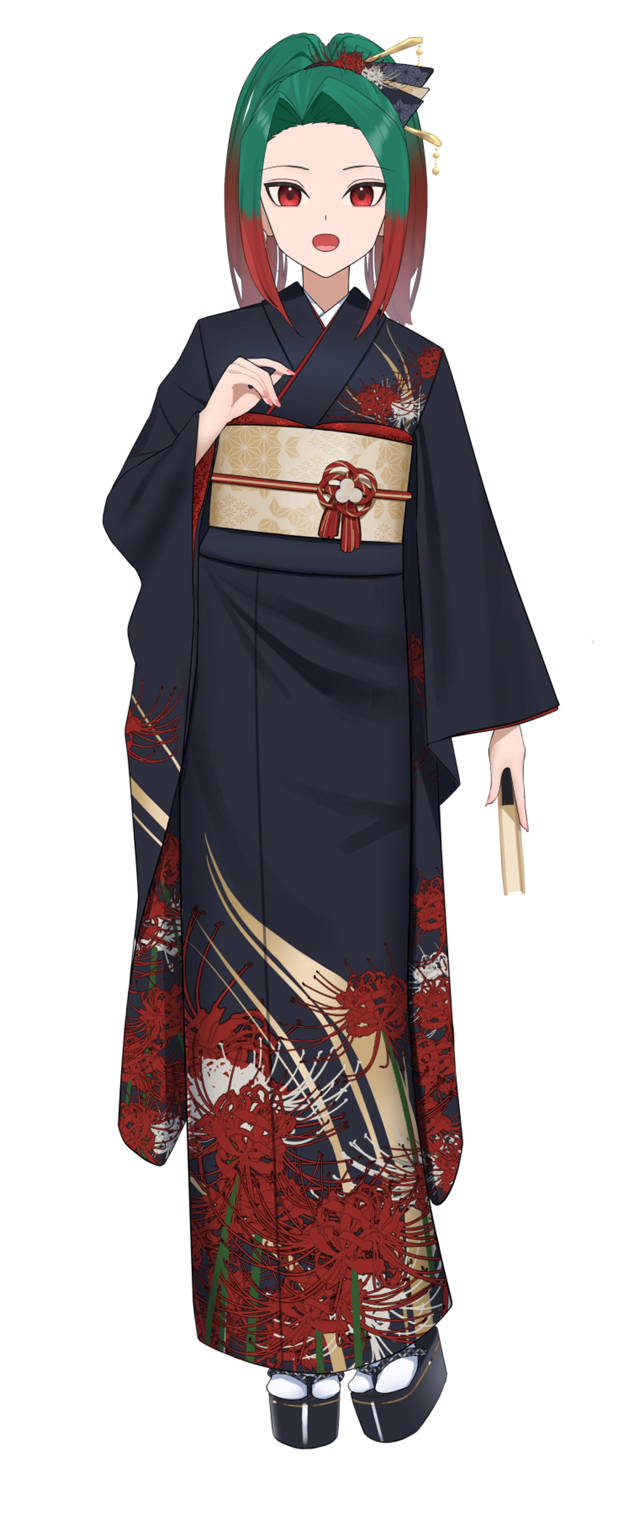 IRIAM用着物立ち絵-1