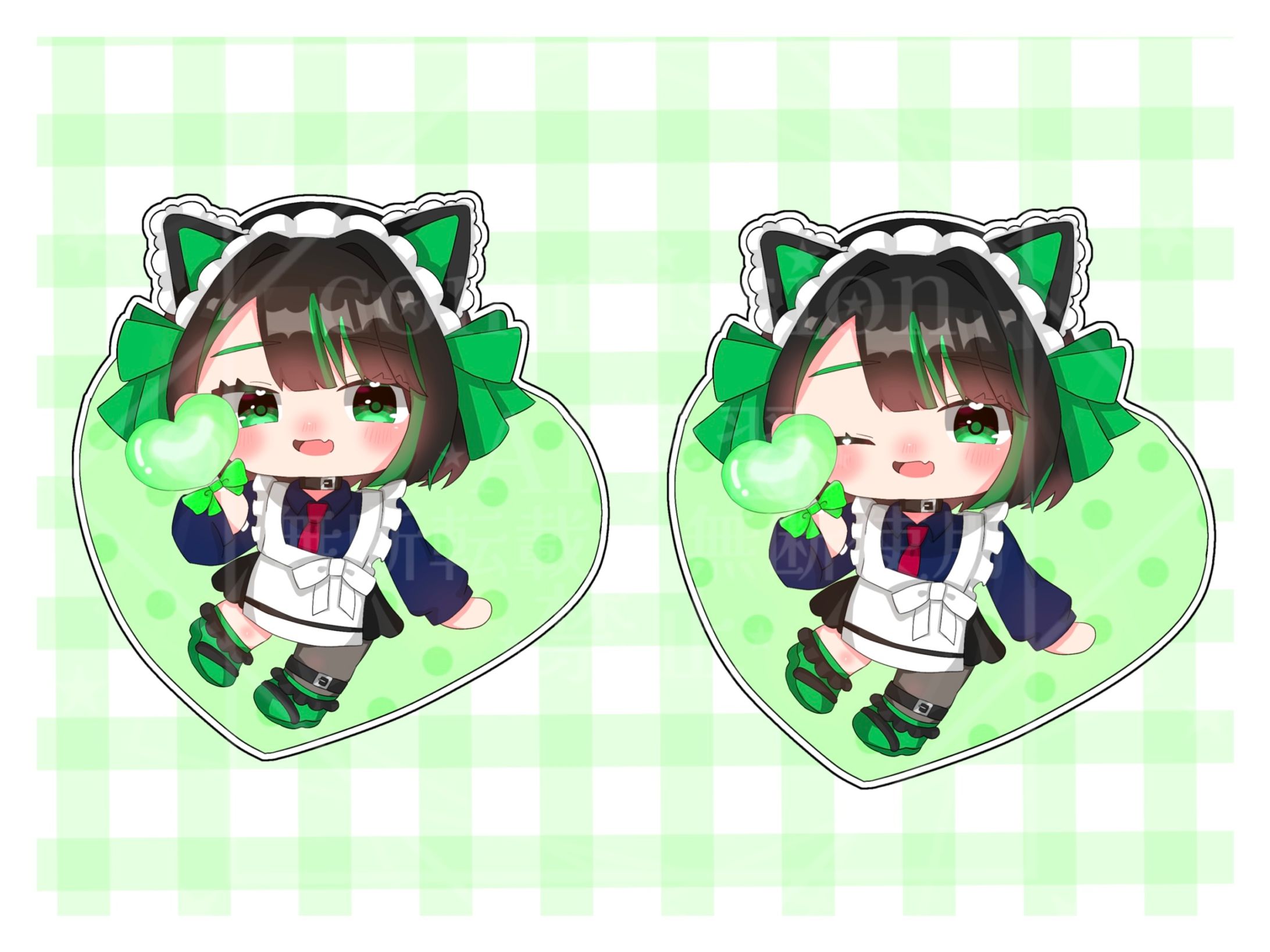 ちび全身･表情差分1種 /時季 様-1