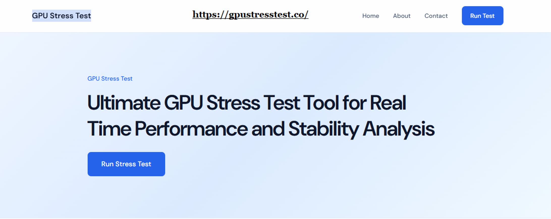 GPU Stress Test - Performance Visualization Study-1