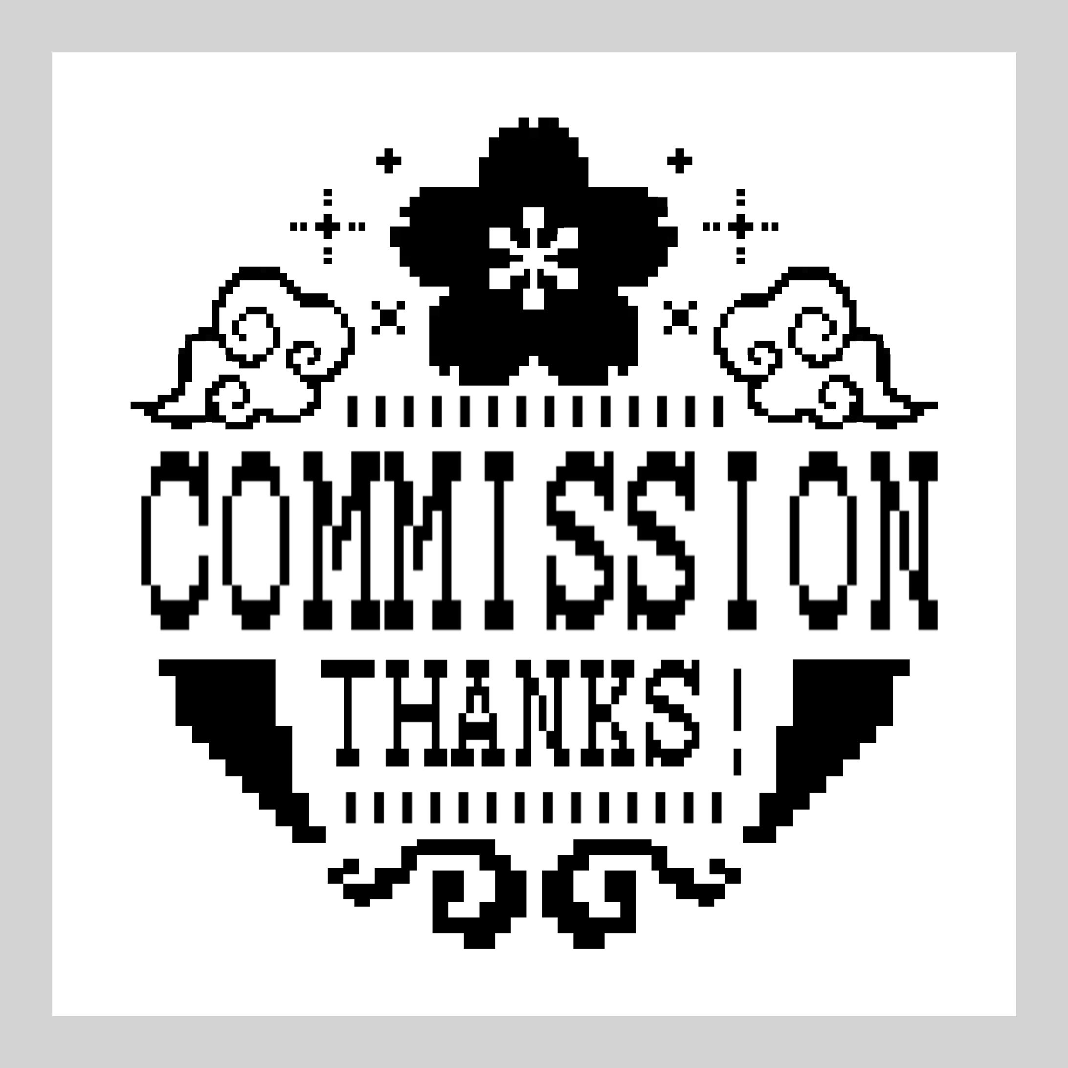 藍上桜華様 commission Thanks ロゴデザイン-1