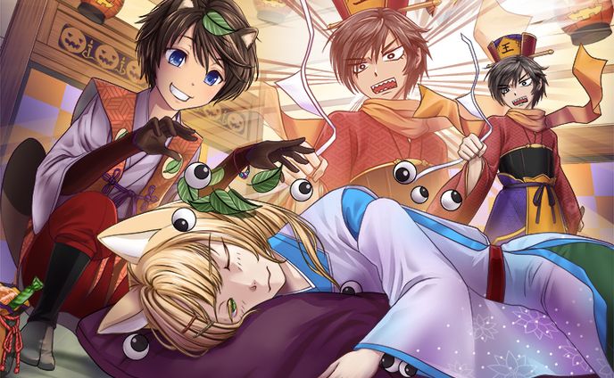 三千界のアバター／2022年和風ハロウィン