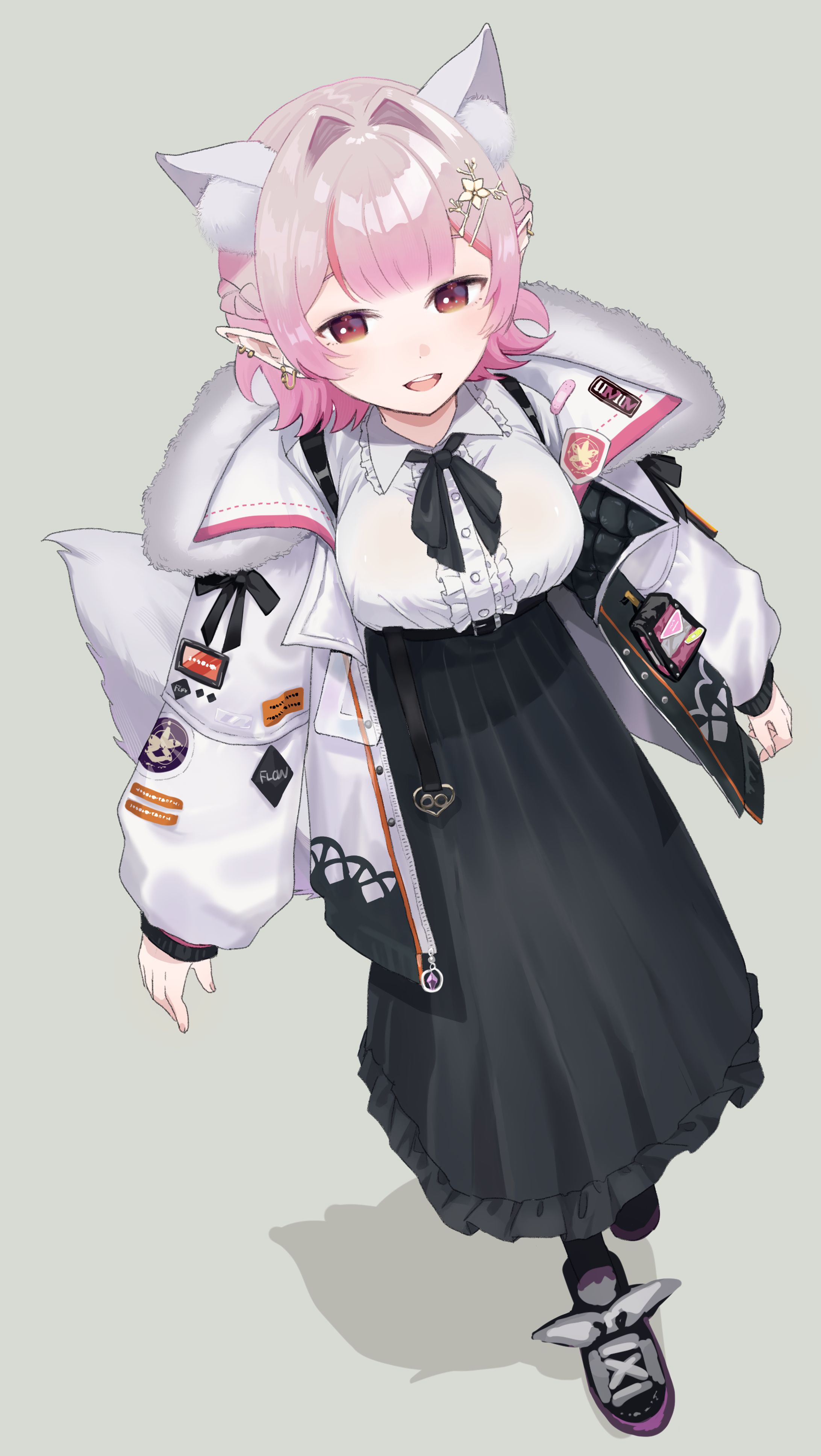 ファンアート（にじさんじ所属えるさん）-1