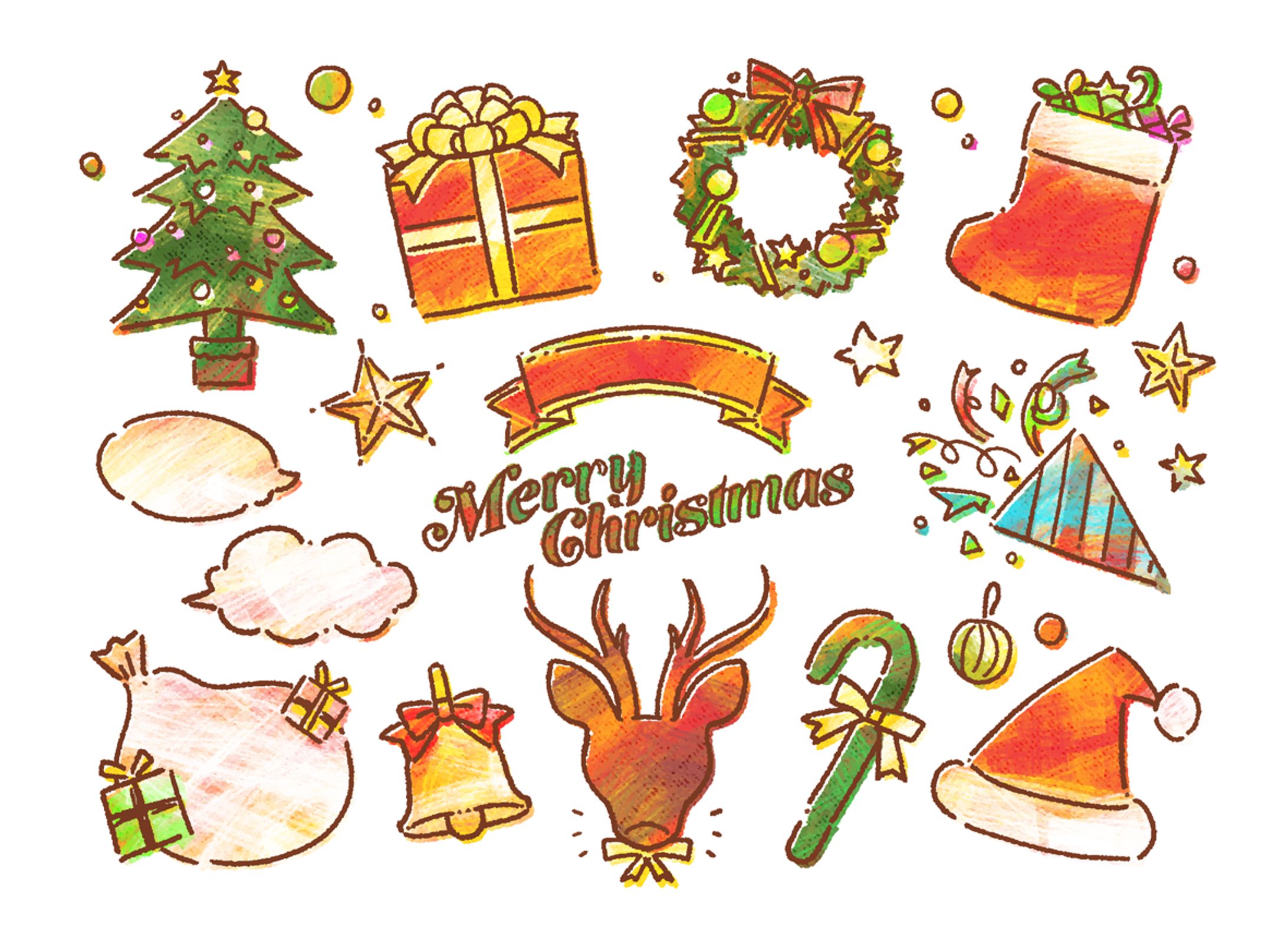 クリスマスカット-1