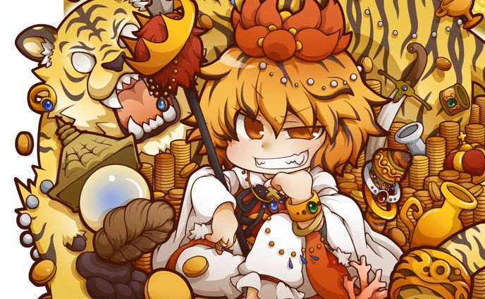 カードゲーム幻想鏡現詩/寅丸 星