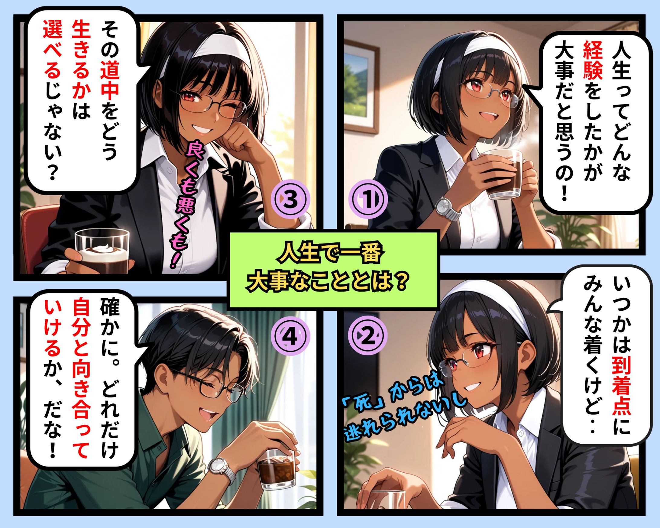 人生で一番大事なこととは？-1