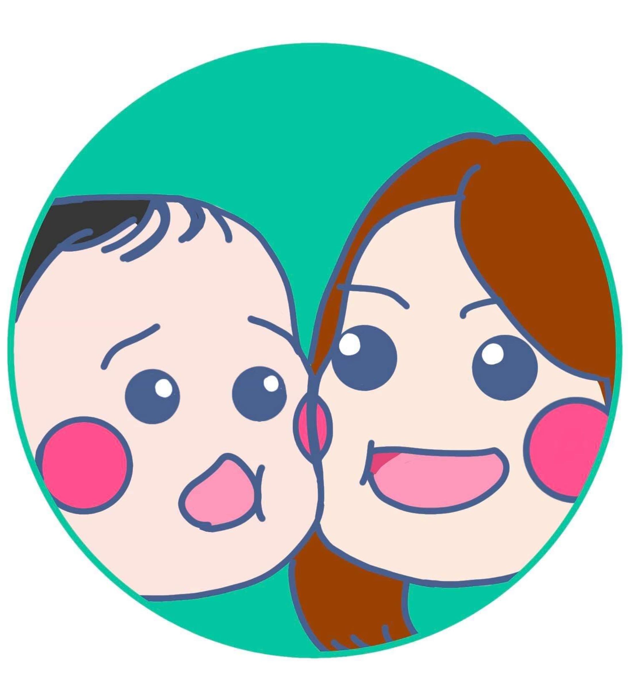似顔絵アイコン（KMさん）-1