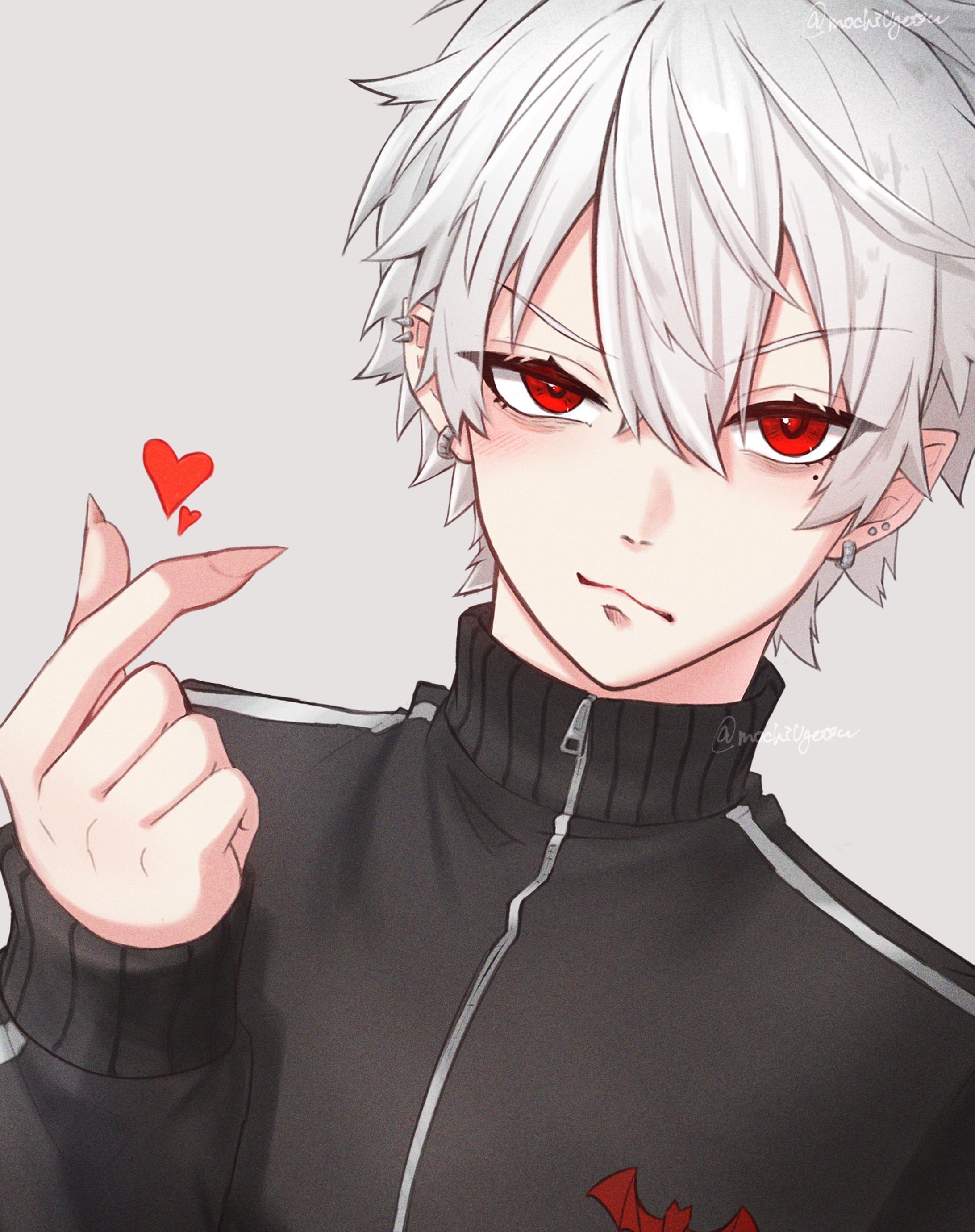 Vtuber葛葉さん　ファンアート-1