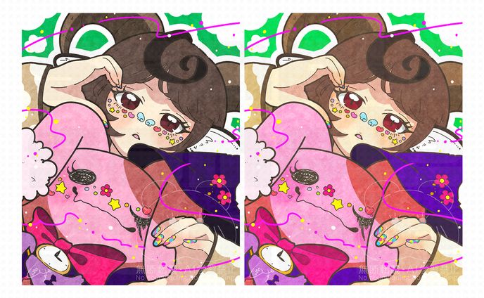 キャラデザ企画イラスト