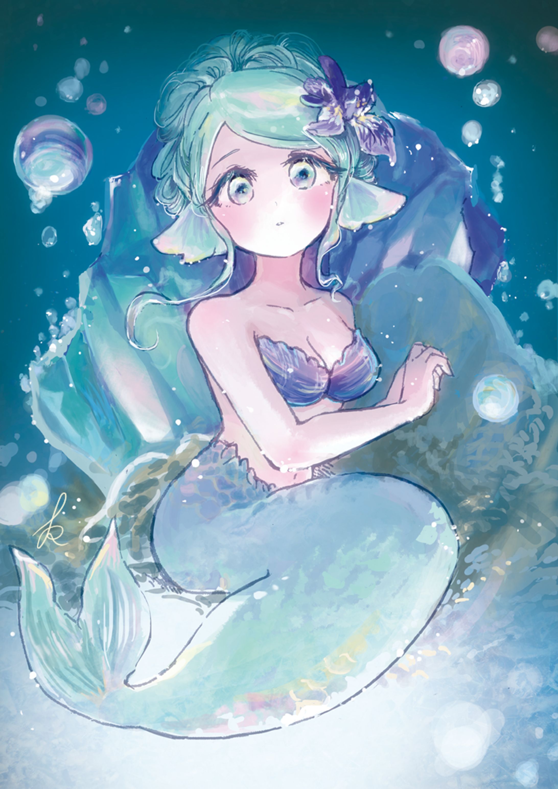 【一枚絵】ファンタジーイラスト-1