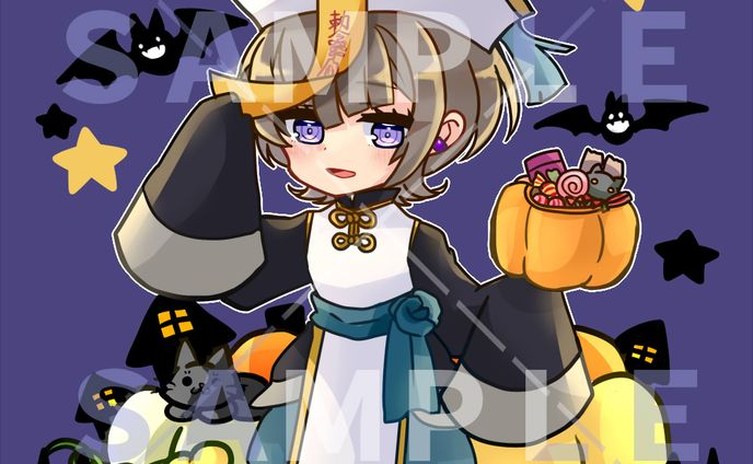 デフォルメイラストご依頼品