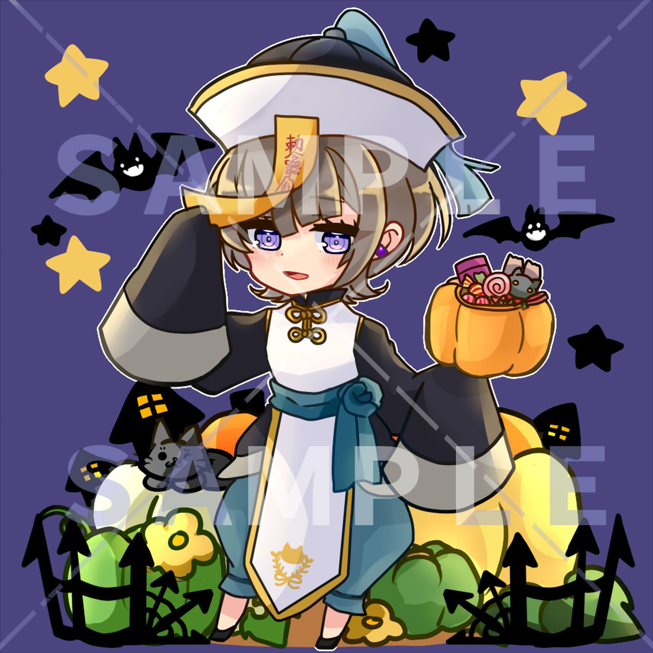 デフォルメイラストご依頼品-1