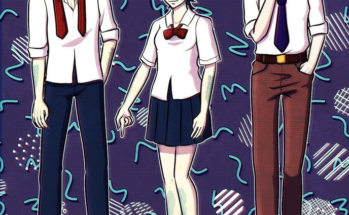 main characters of "Slinky Scaly"🐠 ＊
＊
＊

#mugenlogica #illust #illustrations #clipstudiopaint #character #characterart #characterillustration #characterdrawing #owncharacter #originalcharacter #myoriginalcharacter #digitaldrawings #digitalartworks #ipadart #ipaddrawings #イラスト #絵