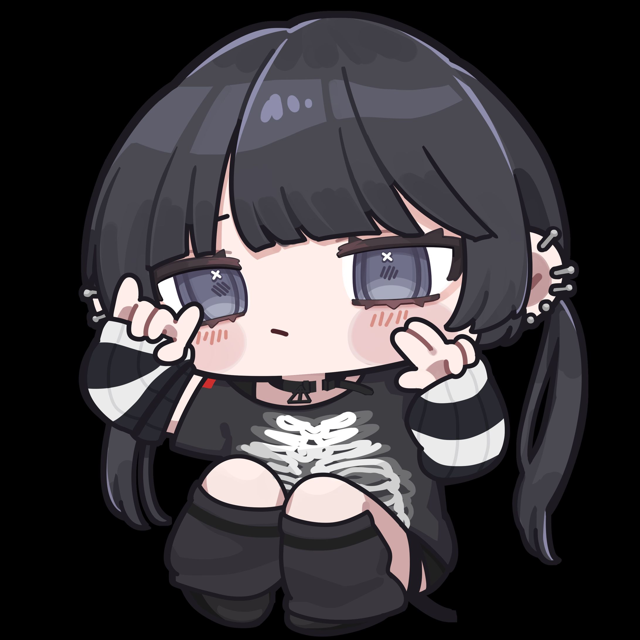 thwさん　グッズ用イラスト-1