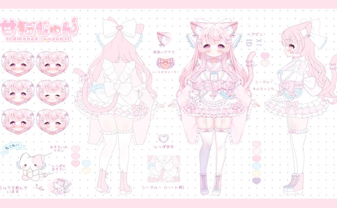 artwork、三面図