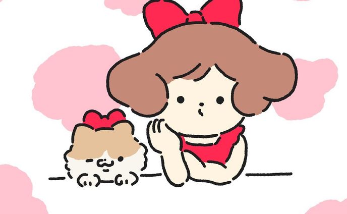 おしゃれ

#illustration  #イラスト #ほのぼの #イラストレーション　#イラスト　#いらすとぐらむ　#イラストグラム　#ゆるいイラスト #일러스트