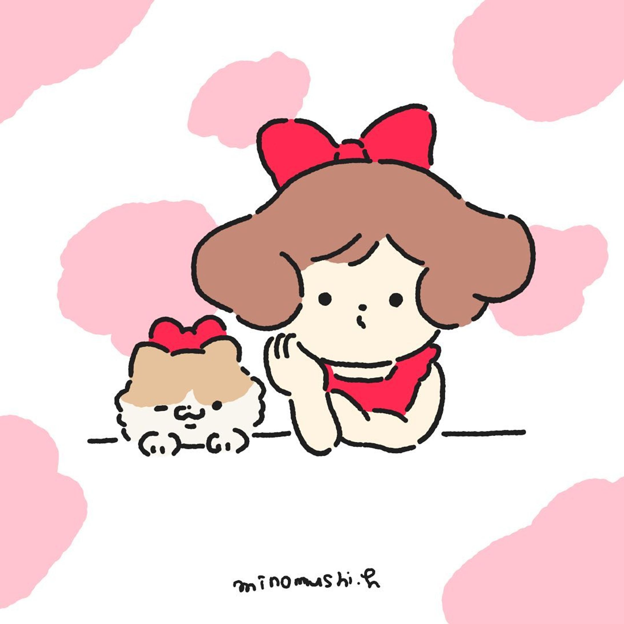 おしゃれ

#illustration  #イラスト #ほのぼの #イラストレーション　#イラスト　#いらすとぐらむ　#イラストグラム　#ゆるいイラスト #일러스트-1