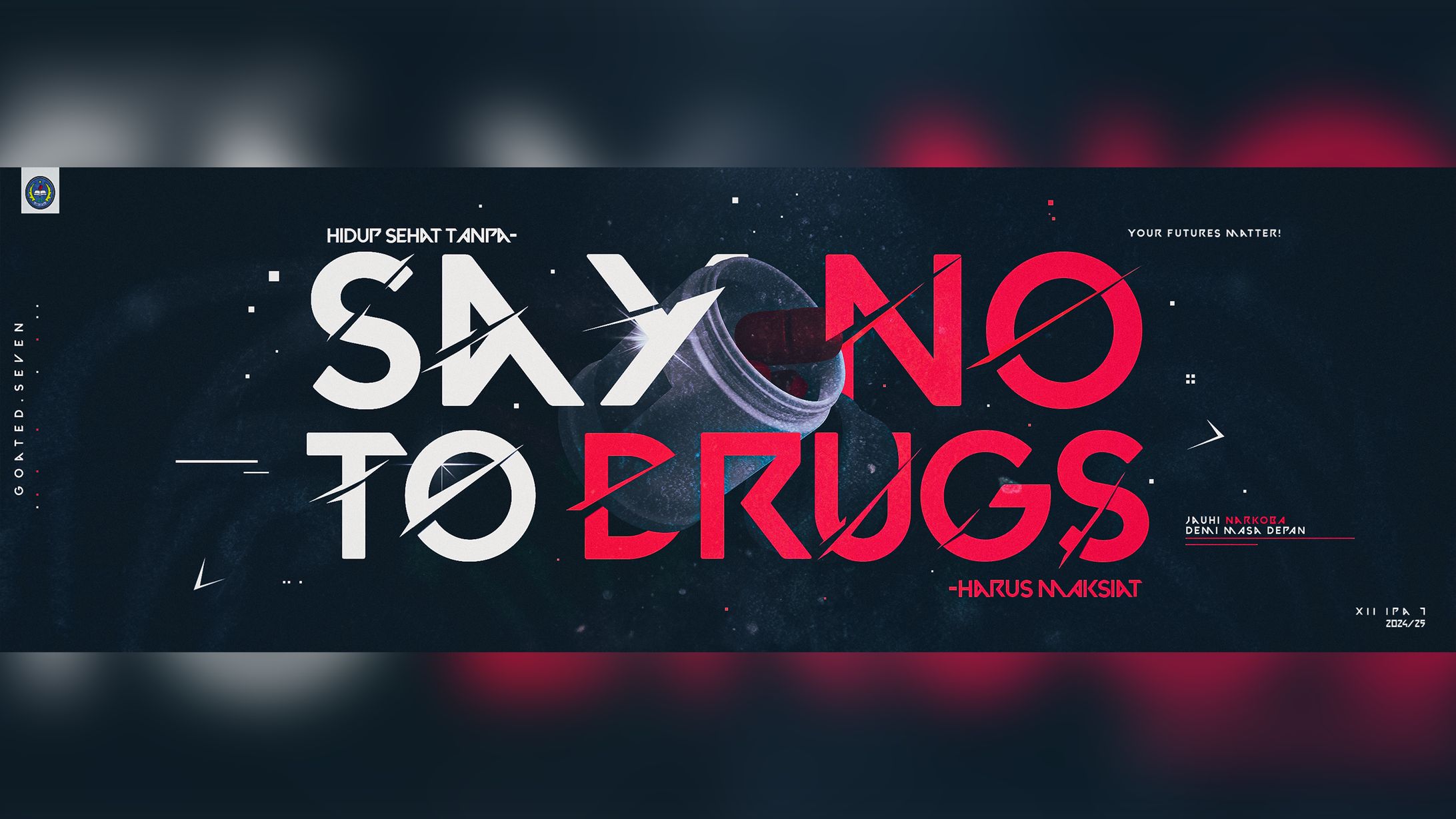 Say no to Drugs VALORANT Type Design-1