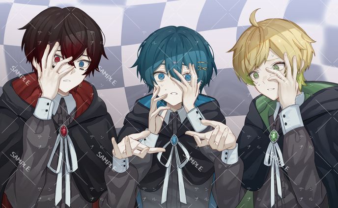 二次創作、background