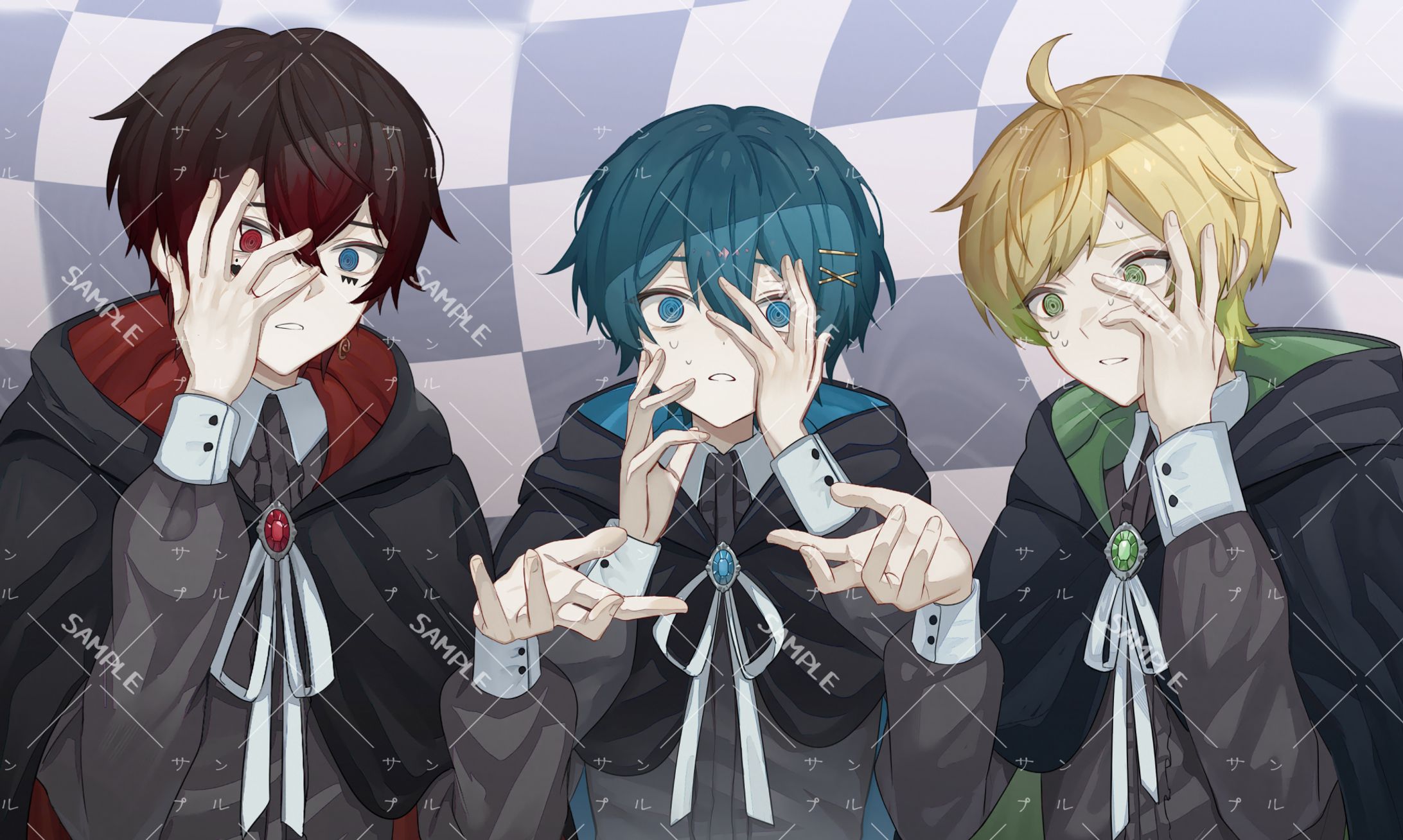 AMPTAKxCOLORS様ご依頼絵-1