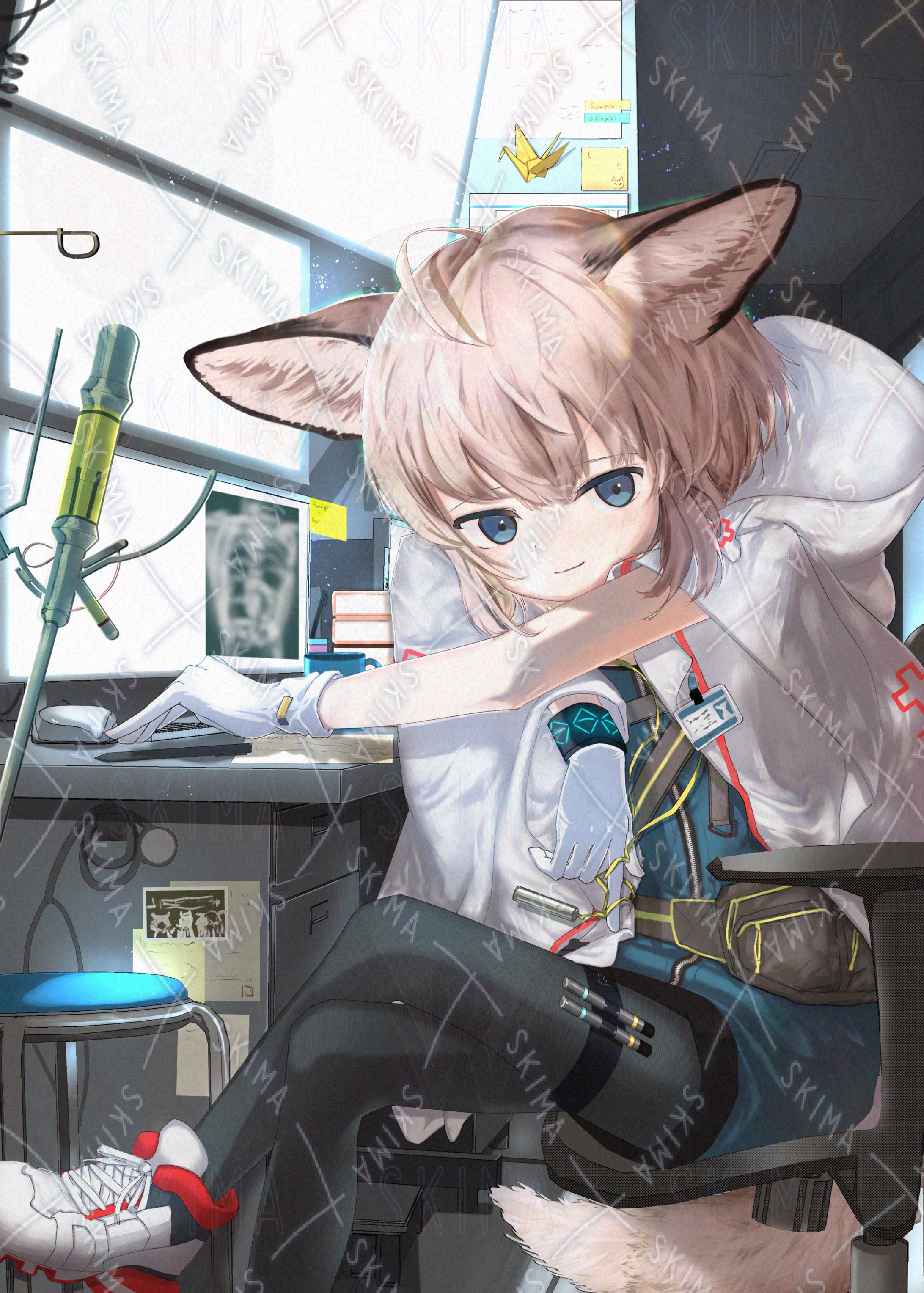 二次創作　アークナイツ-1