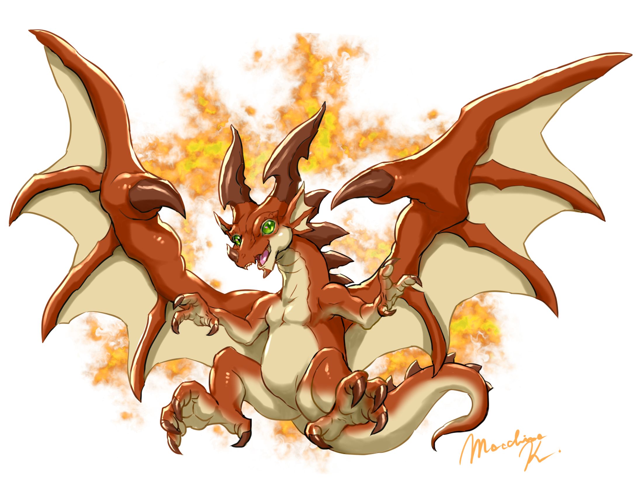 ミニファイアードラゴン！-1