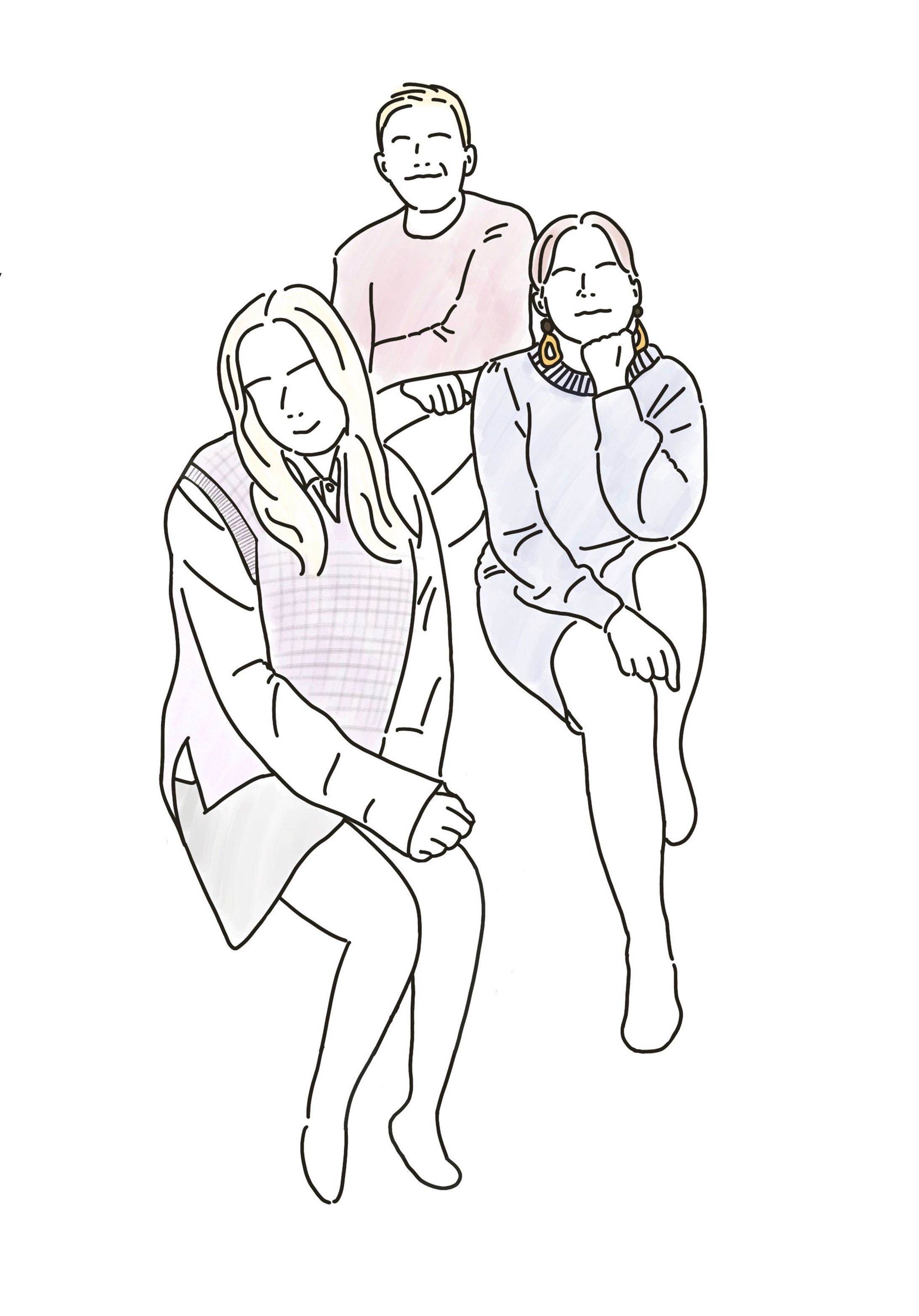 友達イラスト-1