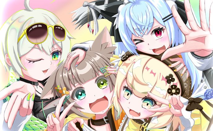 「はい、チーズ！」
