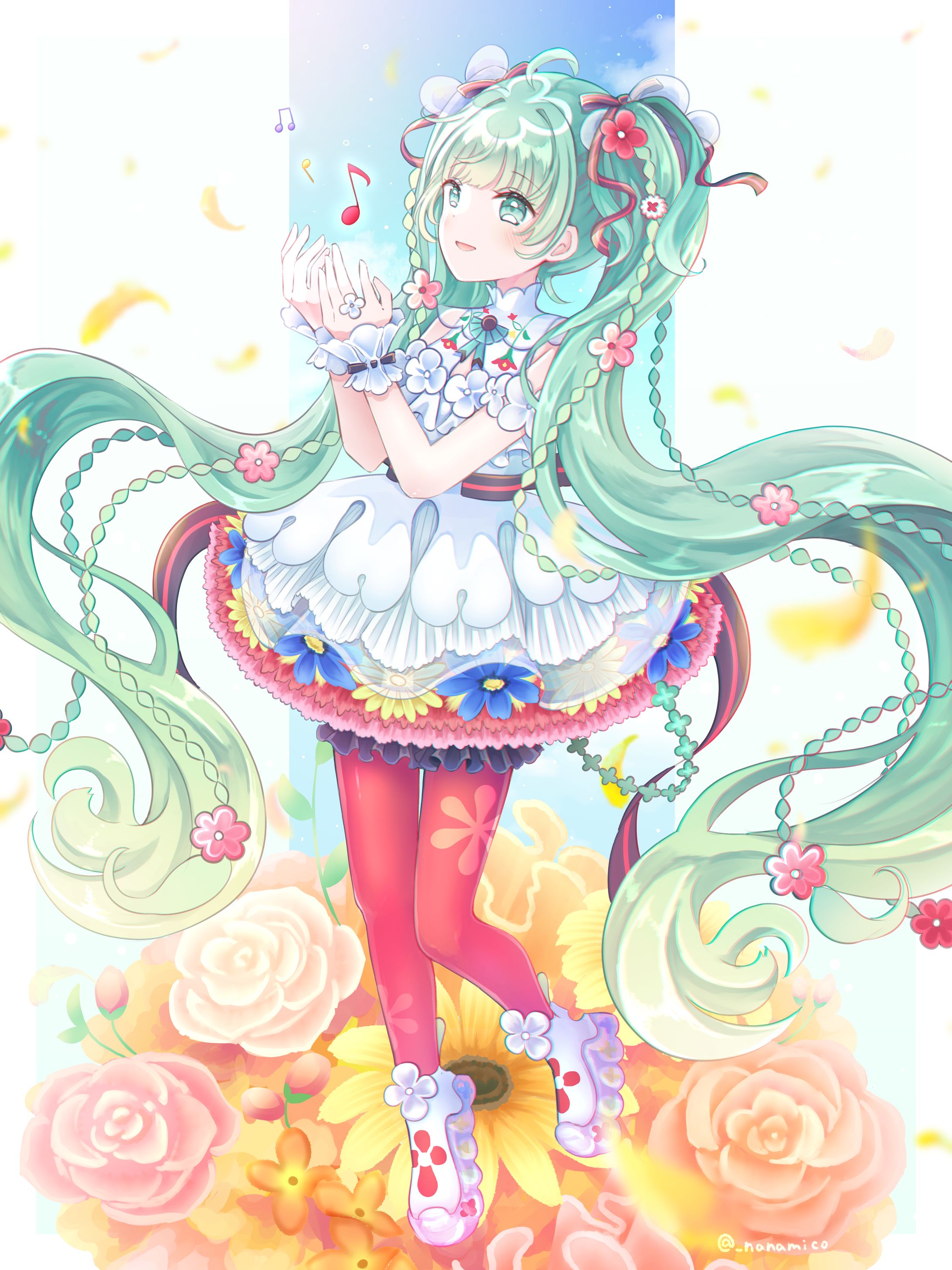 BLOOMING ✿ 初音ミク-1