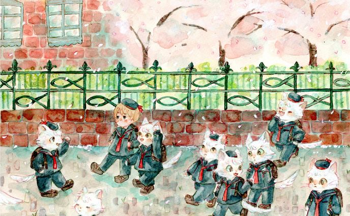 ēcole de angeの12か月