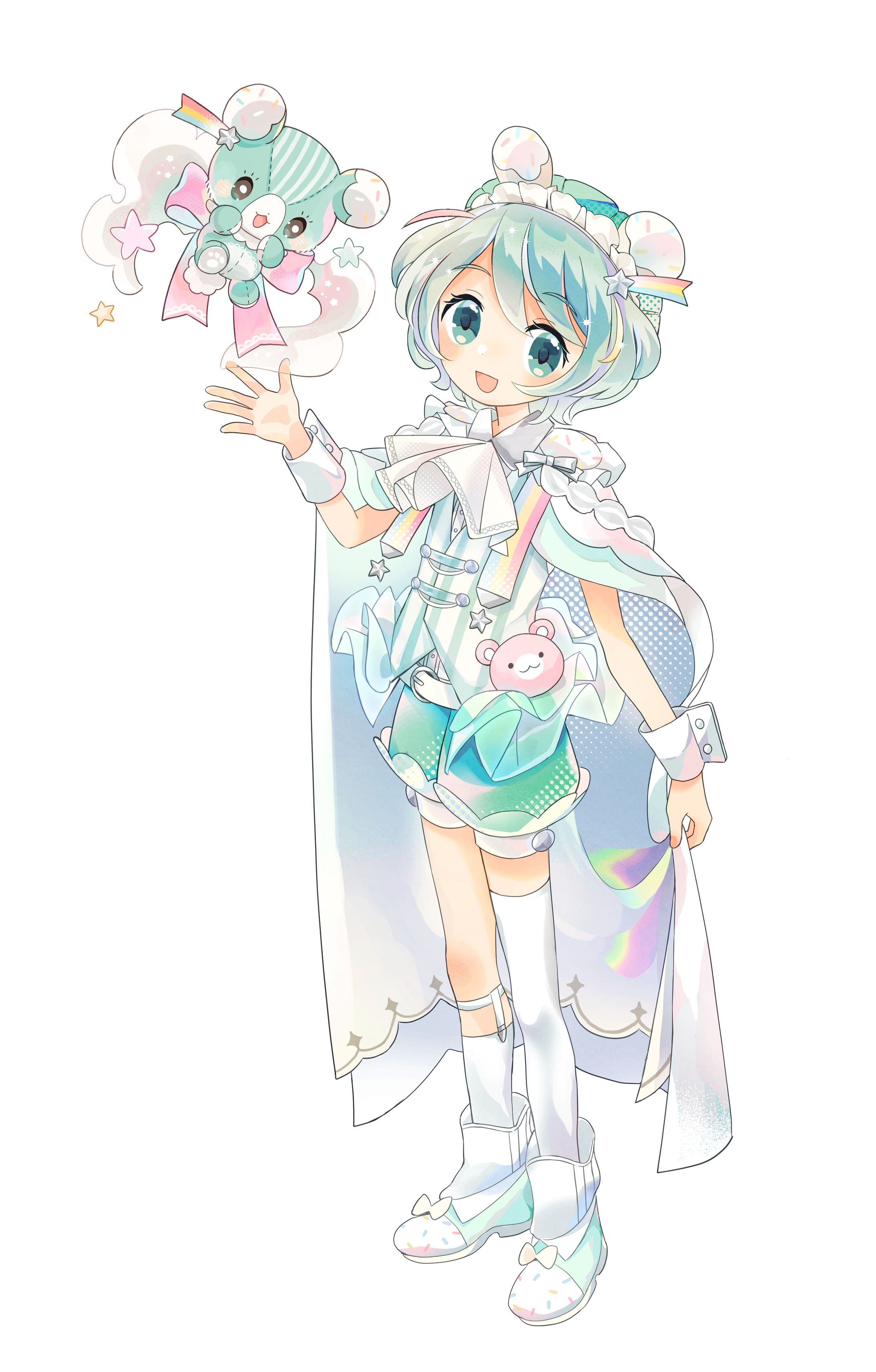 キャラクターデザイン(全身)-1