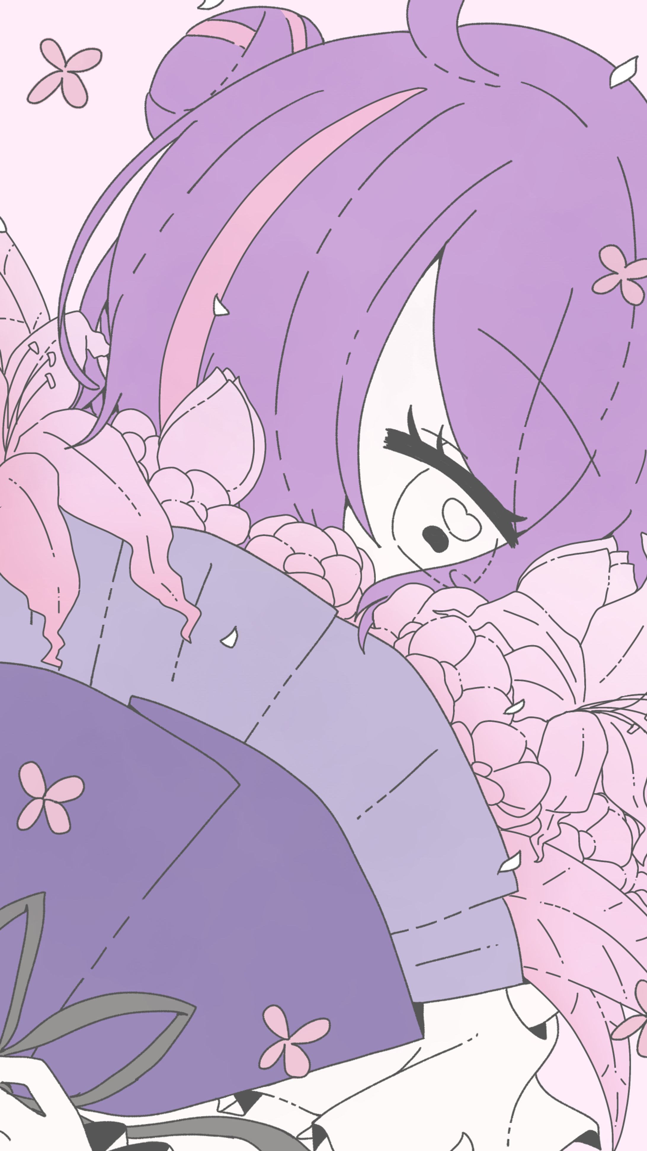 Youtubeshort　サムネ　さようなら、花泥棒さん-1