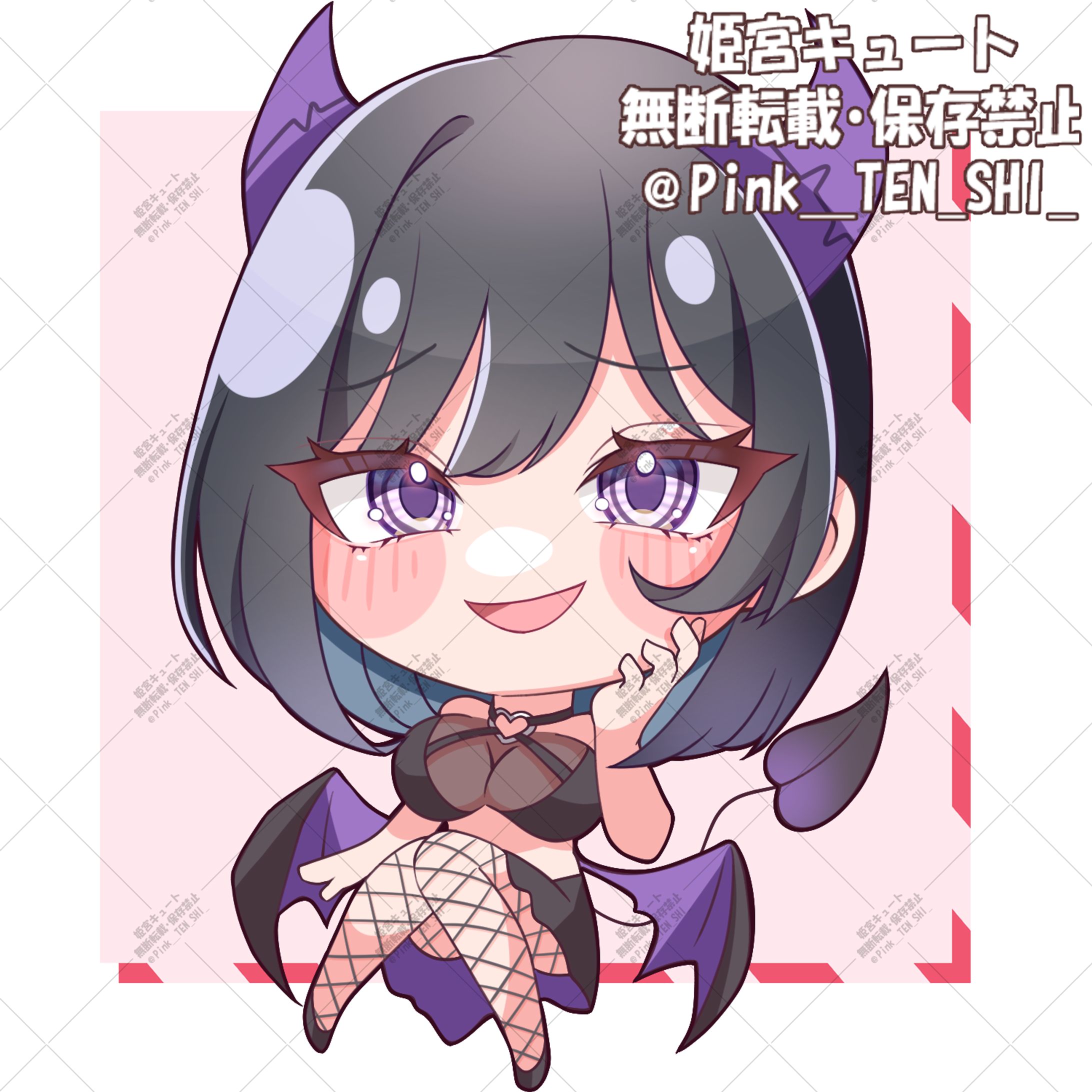 sukima アニメ塗りイラスト実績-1