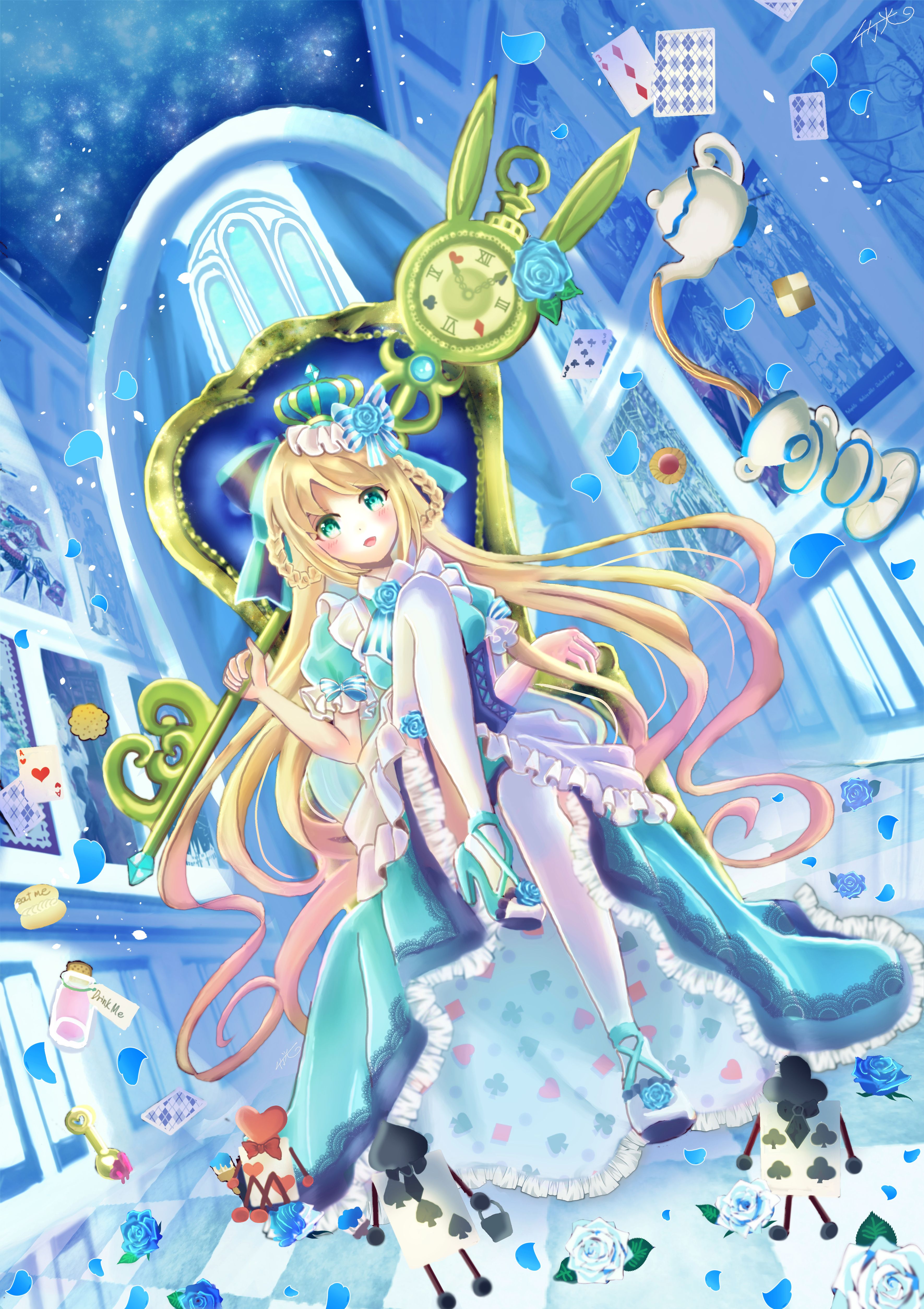 オリジナルキャラクター・アリス様