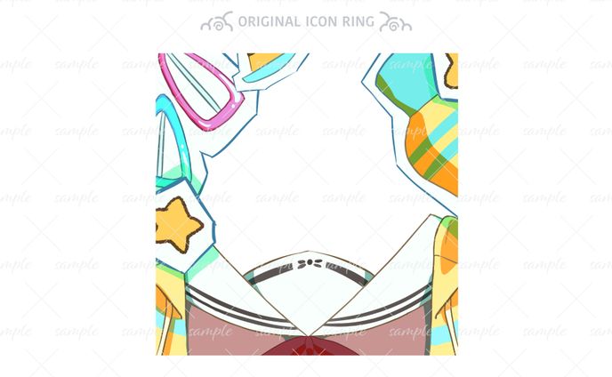 オリジナルアイコンリング-登々坂もなか様